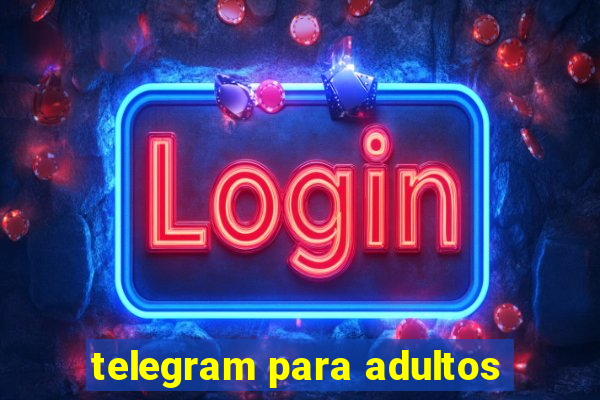 telegram para adultos